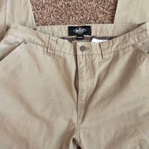 Hammer & Nail Pants Hammer Nail Mens Work Pants 32x34 Poshmark